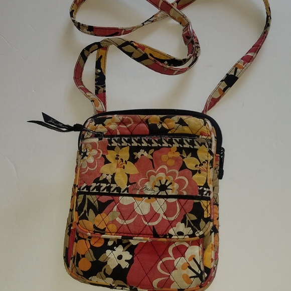Vera Bradley Bittersweat crossbody purse. - Picture 6 of 7